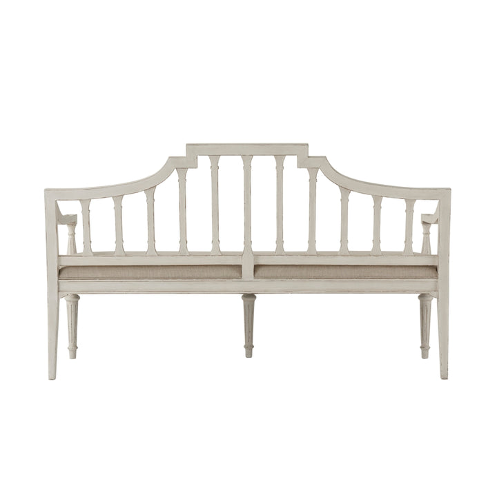 The Esmee Settee-Theodore Alexander-THEO-TA45001.1BHE-Benches-4-France and Son