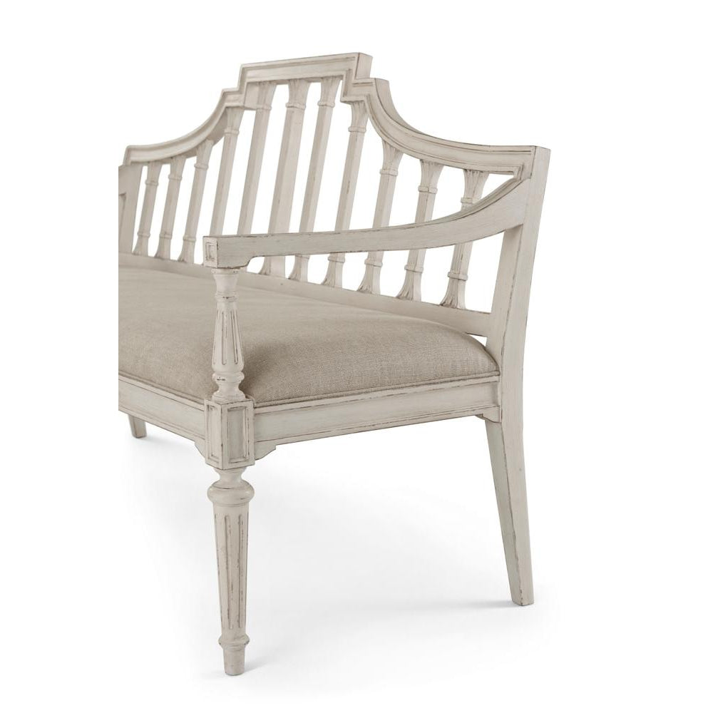 The Esmee Settee-Theodore Alexander-THEO-TA45001.1BHE-Benches-5-France and Son