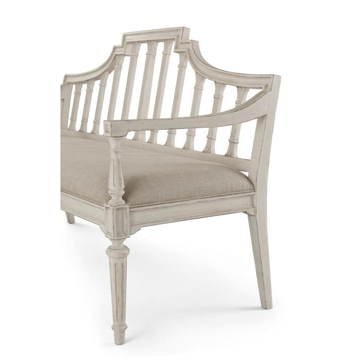 The Esmee Settee-Theodore Alexander-THEO-TA45001.1BHE-Benches-5-France and Son