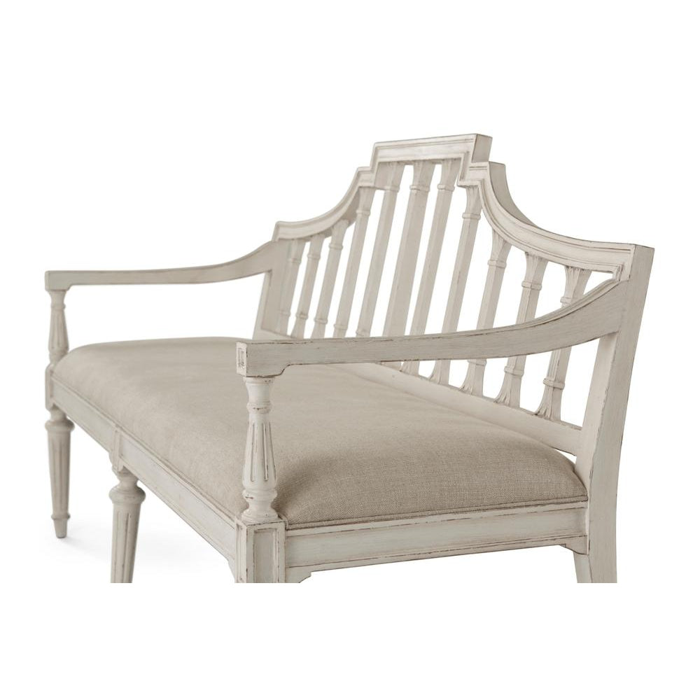 The Esmee Settee-Theodore Alexander-THEO-TA45001.1BHE-Benches-6-France and Son