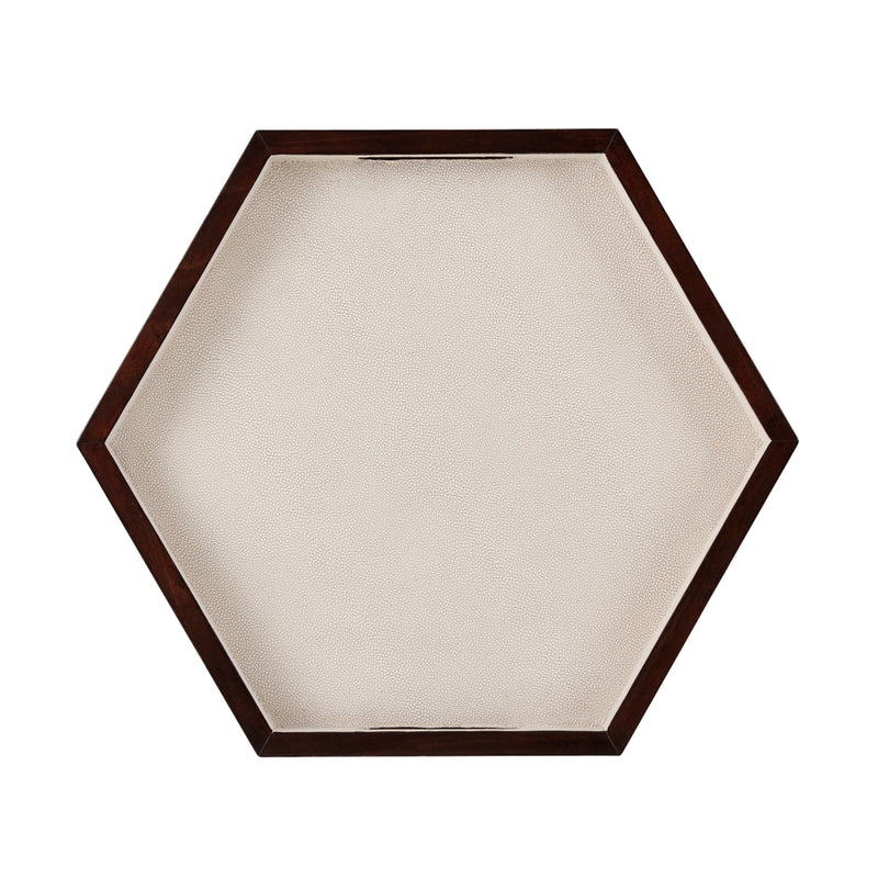 Radium Hexagonal Accent Table-Theodore Alexander-THEO-TA50013.C139-Side TablesTempest-7-France and Son