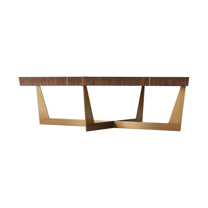 Calais Rectangular Cocktail Table-Theodore Alexander-THEO-TA51009-Coffee Tables-3-France and Son