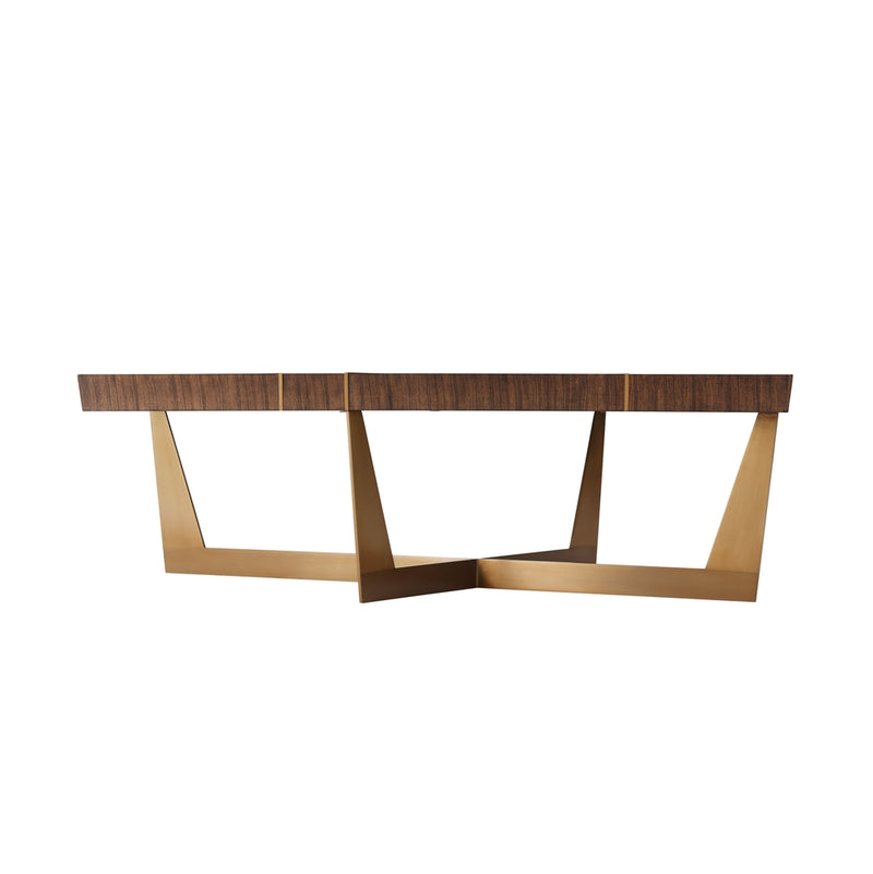 Calais Rectangular Cocktail Table-Theodore Alexander-THEO-TA51009-Coffee Tables-3-France and Son