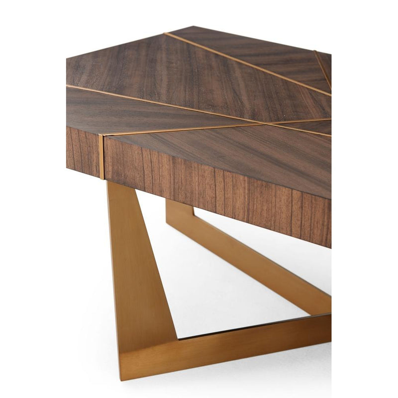 Calais Rectangular Cocktail Table-Theodore Alexander-THEO-TA51009-Coffee Tables-5-France and Son