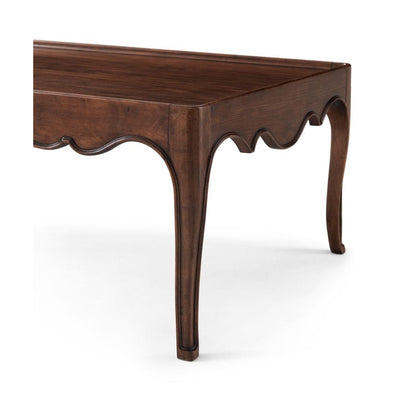 The Lune Cocktail Table-Theodore Alexander-THEO-TA51002.C150-Coffee TablesNora Finish-5-France and Son