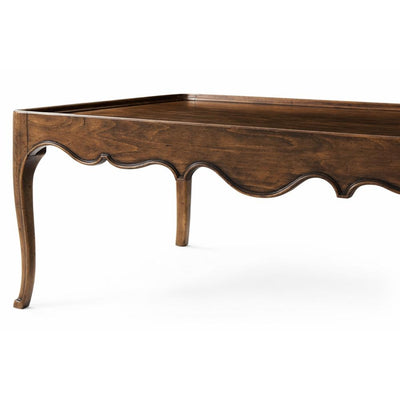 The Lune Cocktail Table-Theodore Alexander-THEO-TA51002.C150-Coffee TablesNora Finish-6-France and Son
