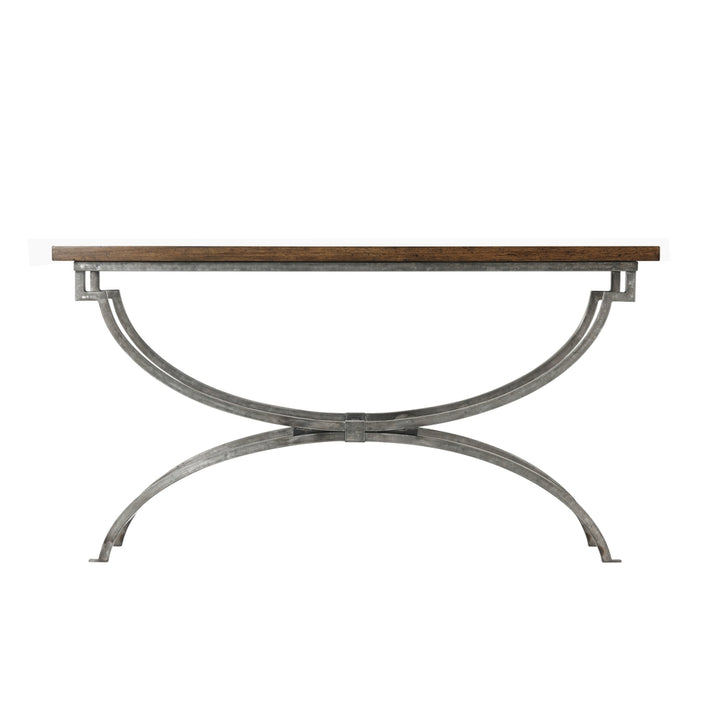The Marguerite Console Table-Theodore Alexander-THEO-TA53001.C147-Console Tables-4-France and Son