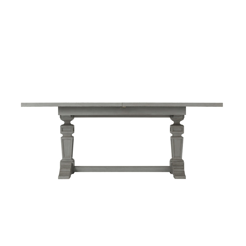 The Genevieve Dining Table-Theodore Alexander-THEO-TA54011.C147-Dining TablesAvesta Finish-9-France and Son