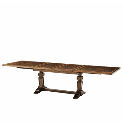 The Genevieve Dining Table-Theodore Alexander-THEO-TA54011.C147-Dining TablesAvesta Finish-1-France and Son