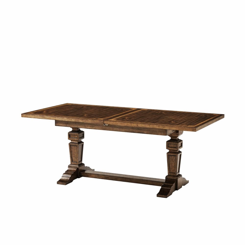 The Genevieve Dining Table-Theodore Alexander-THEO-TA54011.C147-Dining TablesAvesta Finish-2-France and Son