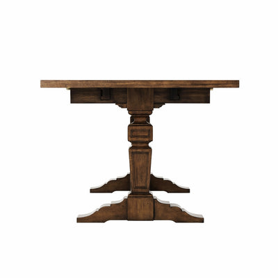 The Genevieve Dining Table-Theodore Alexander-THEO-TA54011.C147-Dining TablesAvesta Finish-4-France and Son