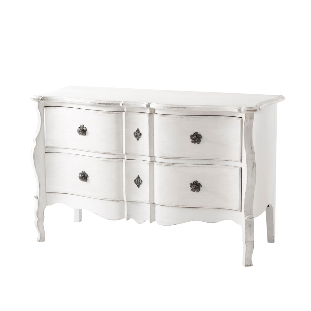 The Giselle Chest of Drawers-Theodore Alexander-THEO-TA60004.C150-DressersNora Finish-2-France and Son