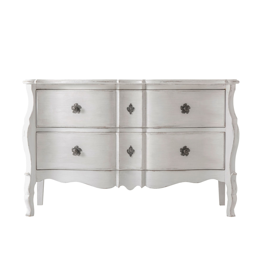 The Giselle Chest of Drawers-Theodore Alexander-THEO-TA60004.C150-DressersNora Finish-5-France and Son