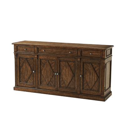 The Bordeaux Sideboard-Theodore Alexander-THEO-TA61025.C147-Sideboards & CredenzasAvesta-7-France and Son