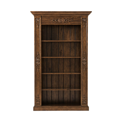 The Landry Bookcase-Theodore Alexander-THEO-TA63001.C148-Bookcases & CabinetsBoden Finish with White Tipping-10-France and Son