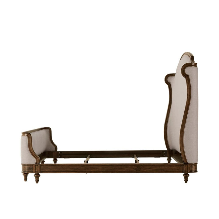 The Madeleine Bed-Theodore Alexander-THEO-TA84004.1BNR-BedsAvesta-California King-3-France and Son