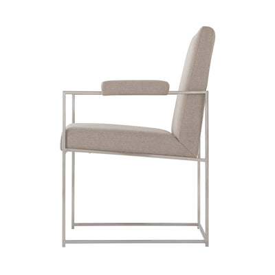 Marcello Dining Armchair - Set of 2-Theodore Alexander-THEO-TAS41009.1BFF-Dining Chairs-3-France and Son