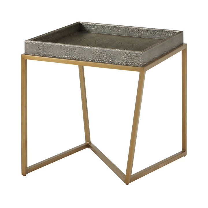Crazy X Tray Table-Theodore Alexander-THEO-TAS50018.C078-Side TablesTempest-1-France and Son