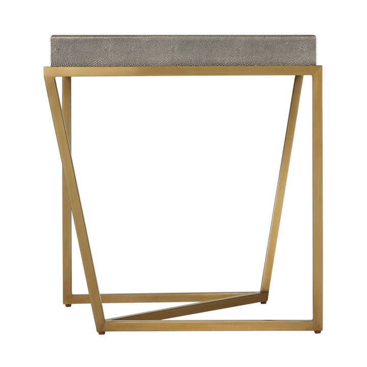 Crazy X Tray Table-Theodore Alexander-THEO-TAS50018.C078-Side TablesTempest-3-France and Son