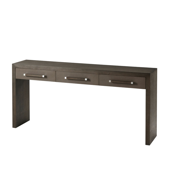 Isher Console Table-Theodore Alexander-THEO-TAS53003.C077-Console TablesAnise-6-France and Son