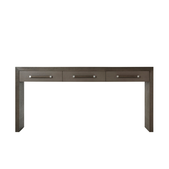 Isher Console Table-Theodore Alexander-THEO-TAS53003.C076-Console TablesCardamon-8-France and Son