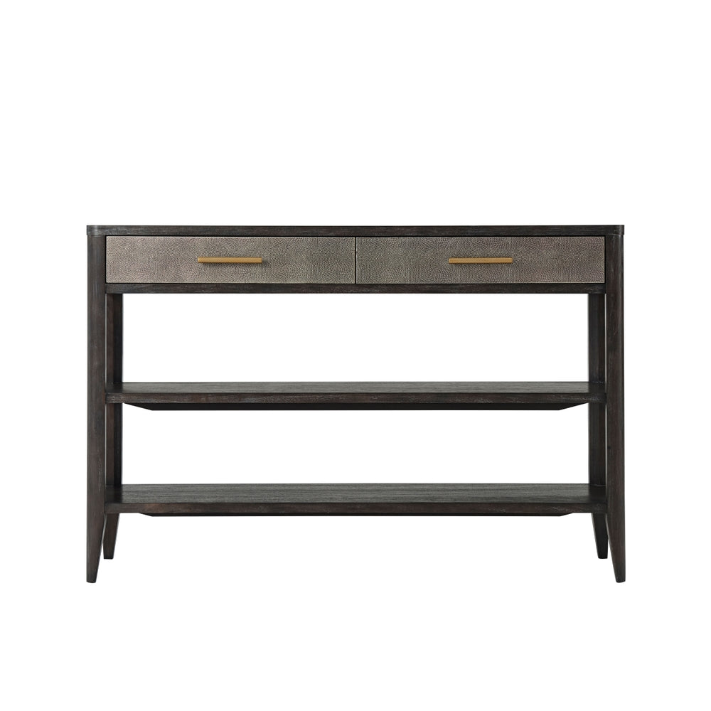 Small Laszlo Console Table-Theodore Alexander-THEO-TAS53006.C078-Console TablesRowan-2-France and Son