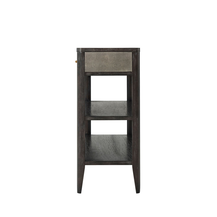 Small Laszlo Console Table-Theodore Alexander-THEO-TAS53006.C078-Console TablesRowan-3-France and Son