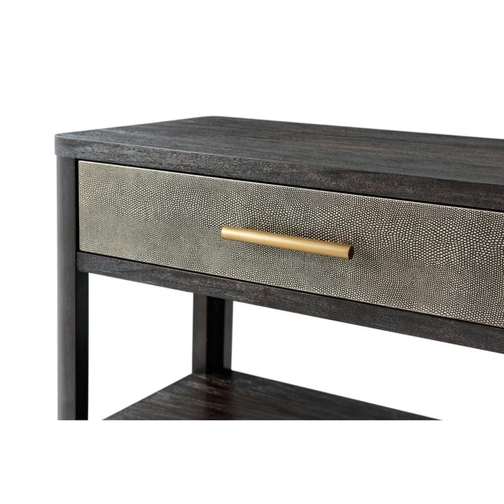 Small Laszlo Console Table-Theodore Alexander-THEO-TAS53006.C078-Console TablesRowan-6-France and Son