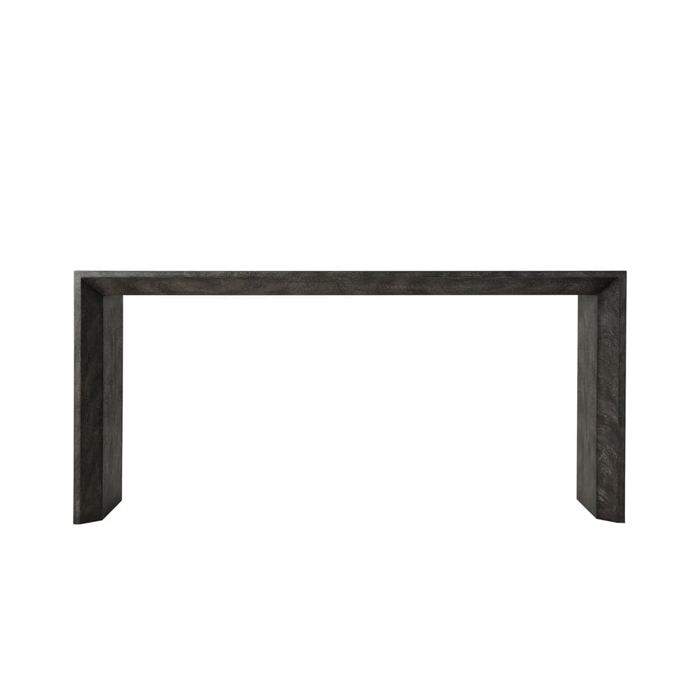 Jayson Console Table - Chamfer-Theodore Alexander-THEO-TAS53015-Console Tables-3-France and Son