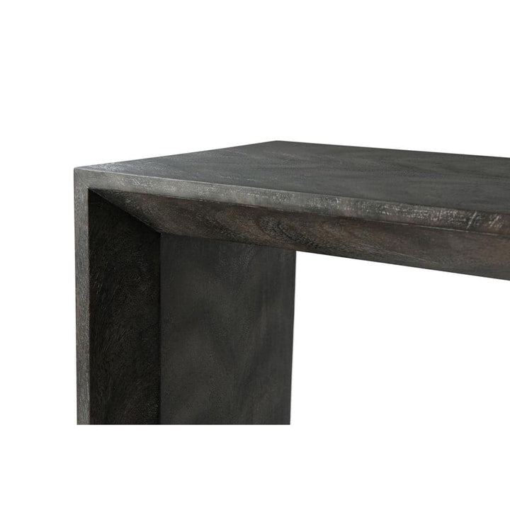 Jayson Console Table - Chamfer-Theodore Alexander-THEO-TAS53015-Console Tables-5-France and Son