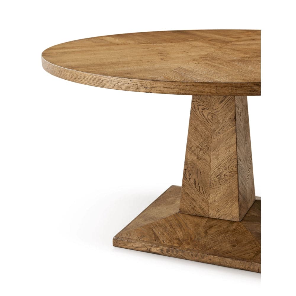 Nova Dining Table-Theodore Alexander-THEO-TAS54081.C253-Dining Tables-4-France and Son
