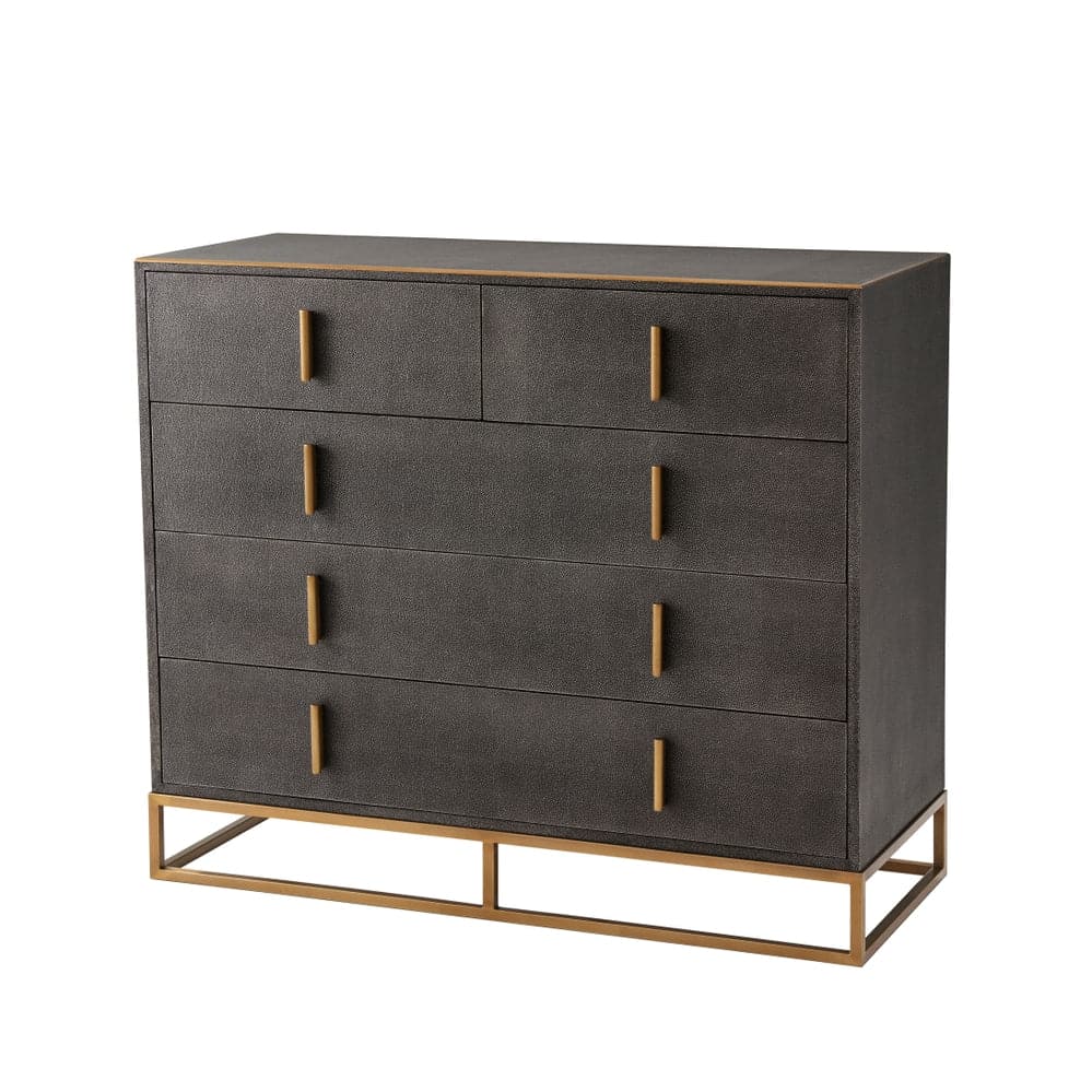 Blain Chest of Drawers-Theodore Alexander-THEO-TAS60012.C096-DressersTempest-7-France and Son