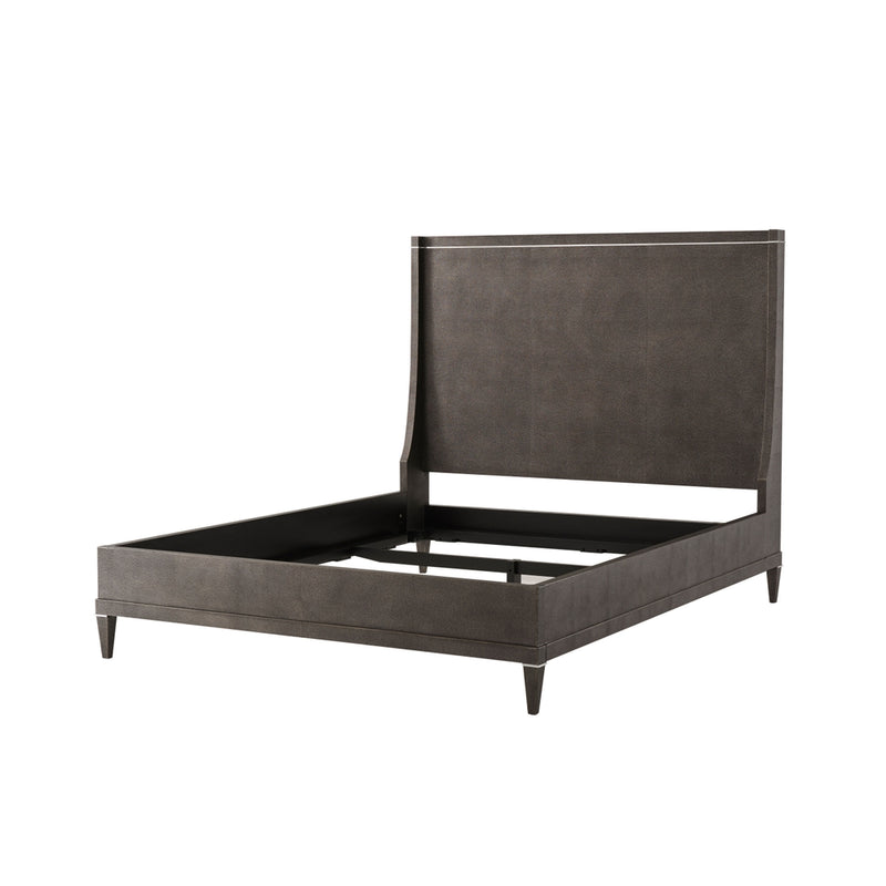 Palmer US Queen Bed-Theodore Alexander-THEO-TAS82016L-BedsOvercast-2-France and Son