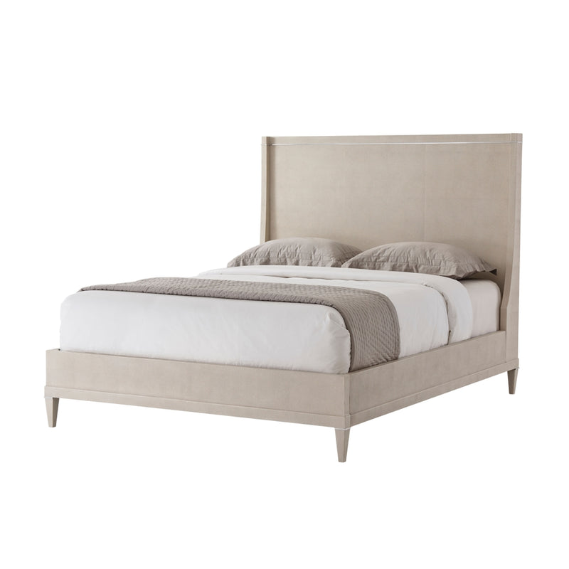 Palmer US Queen Bed-Theodore Alexander-THEO-TAS82016L-BedsOvercast-5-France and Son
