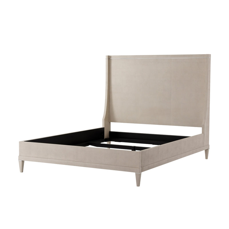 Palmer US Queen Bed-Theodore Alexander-THEO-TAS82016L-BedsOvercast-6-France and Son