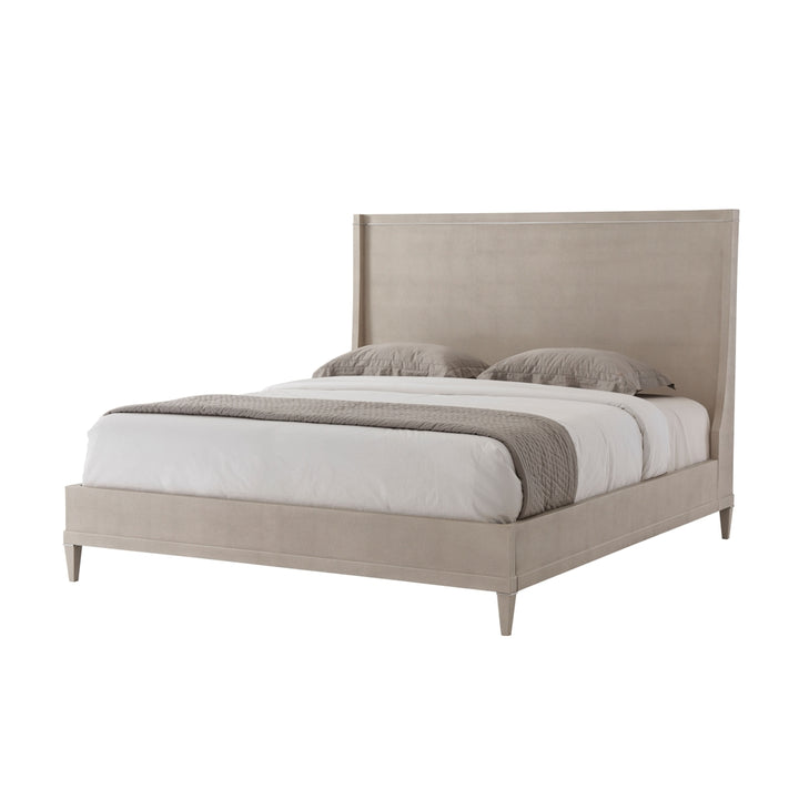 Palmer California King Bed-Theodore Alexander-THEO-TAS84016L-BedsOvercast-3-France and Son