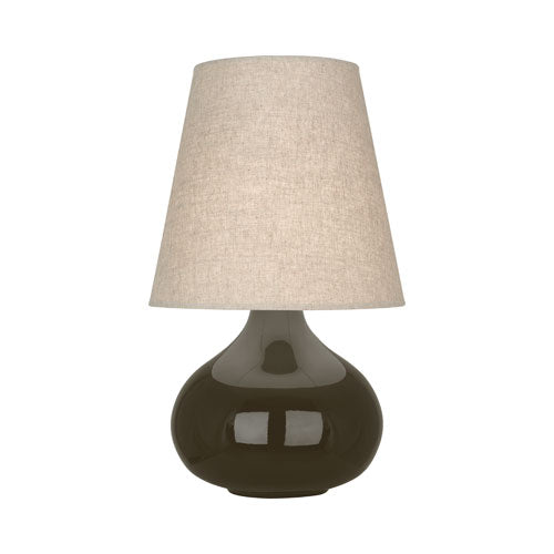 June Accent Lamp-Robert Abbey Fine Lighting-ABBEY-AM91-Table LampsAmethyst-Buff-24-France and Son