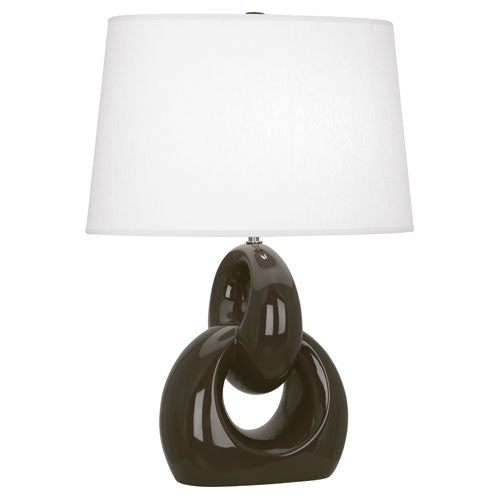 Fusion Table Lamp-Robert Abbey Fine Lighting-ABBEY-ST981-Table LampsSmokey Taupe-25-France and Son