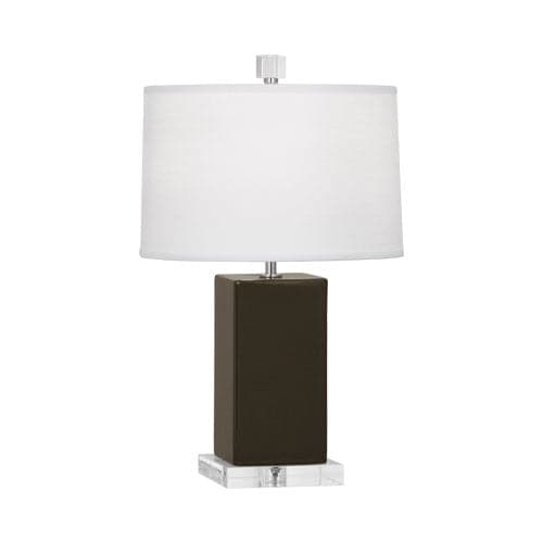 Harvey Accent Lamp 4"-Robert Abbey Fine Lighting-ABBEY-TE990-Table LampsBrown Tea-3-France and Son
