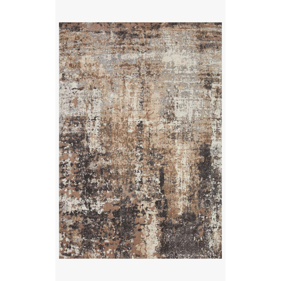 Theory THY-04 Taupe / Grey Area Rug-Loloi-LOLOI-THRYTHY-04TAGY2740-Rugs2'-7" x 4'-1-France and Son