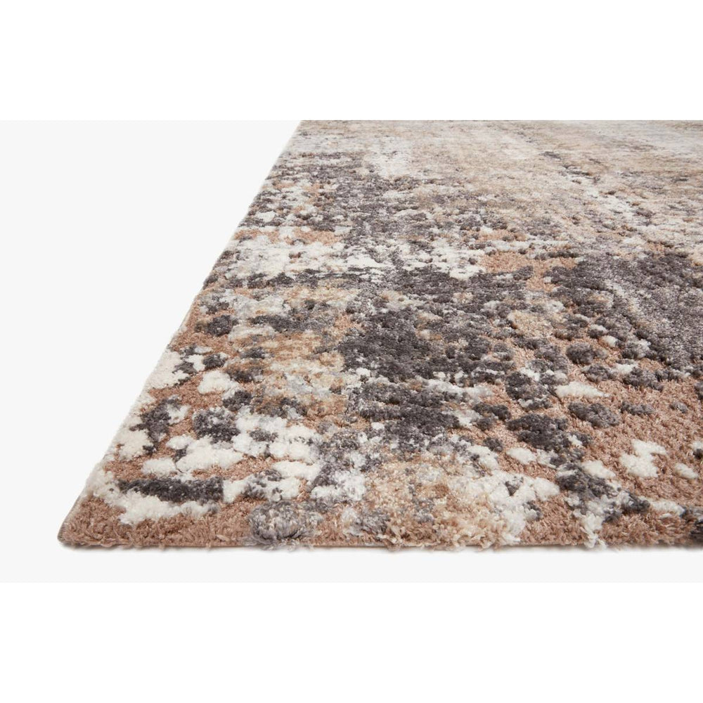 Theory THY-04 Taupe / Grey Area Rug-Loloi-LOLOI-THRYTHY-04TAGY2740-Rugs2'-7" x 4'-2-France and Son