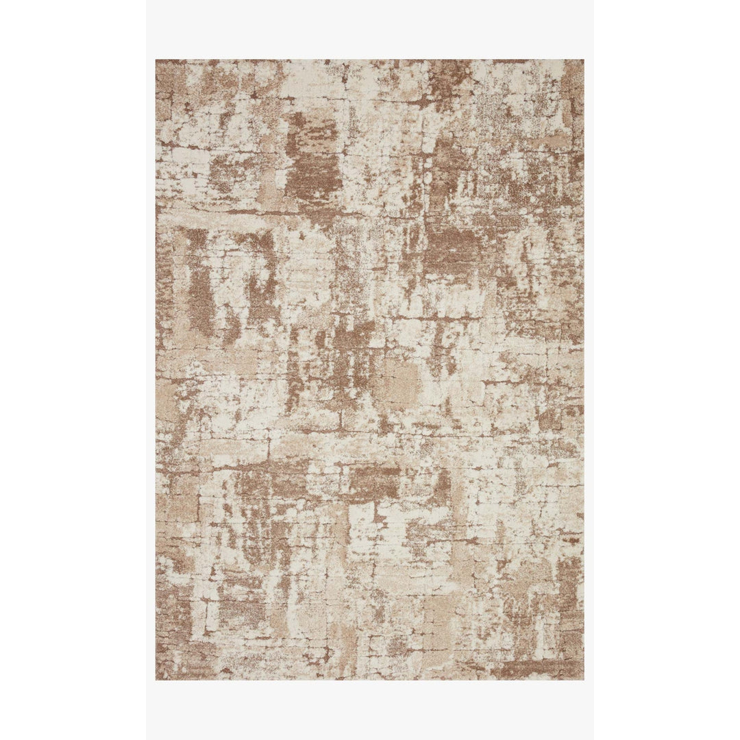 Theory THY-07 Beige / Taupe Area Rug-Loloi-LOLOI-THRYTHY-07BETA2740-Rugs2'-7" x 4'-1-France and Son