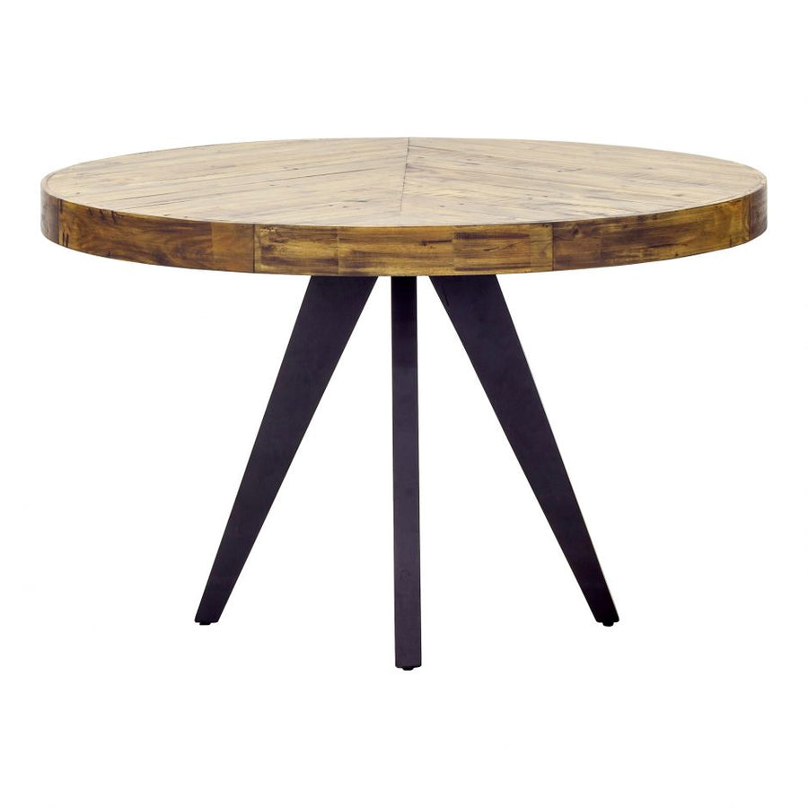 Parq Round Dining Table-Moes-MOE-TL-1010-14-Dining Tables-1-France and Son
