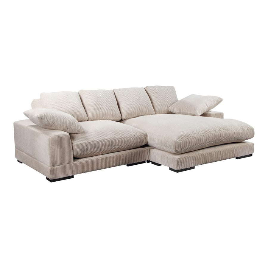 Plunge Sectional Cappuccino-Moes-MOE-TN-1004-14-Sofas-1-France and Son