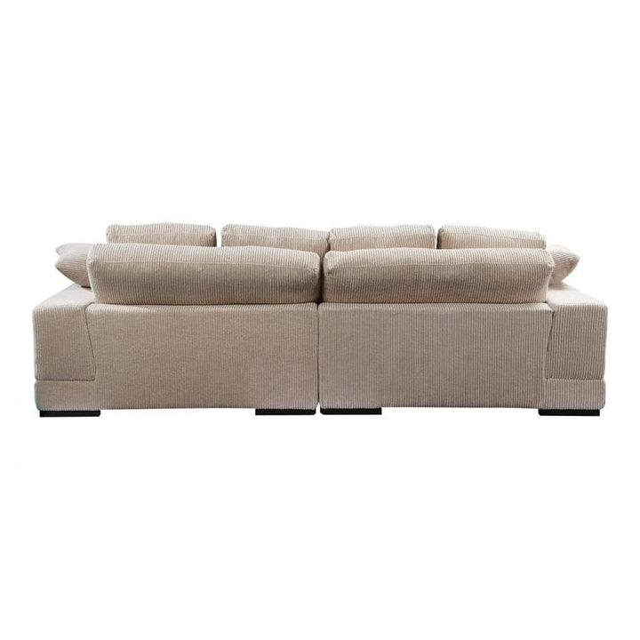 Plunge Sectional Cappuccino-Moes-MOE-TN-1004-14-Sofas-4-France and Son