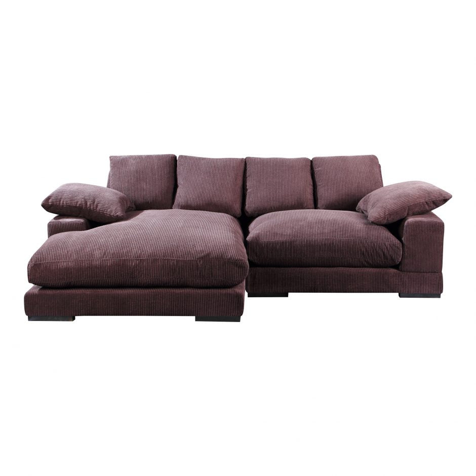 Plunge Sectional Dark Brown-Moes-MOE-TN-1004-20-Sofas-2-France and Son