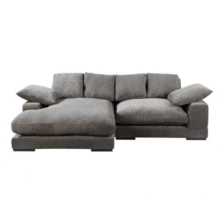 Plunge Sectional Charcoal-Moes-MOE-TN-1004-25-Sofas-4-France and Son