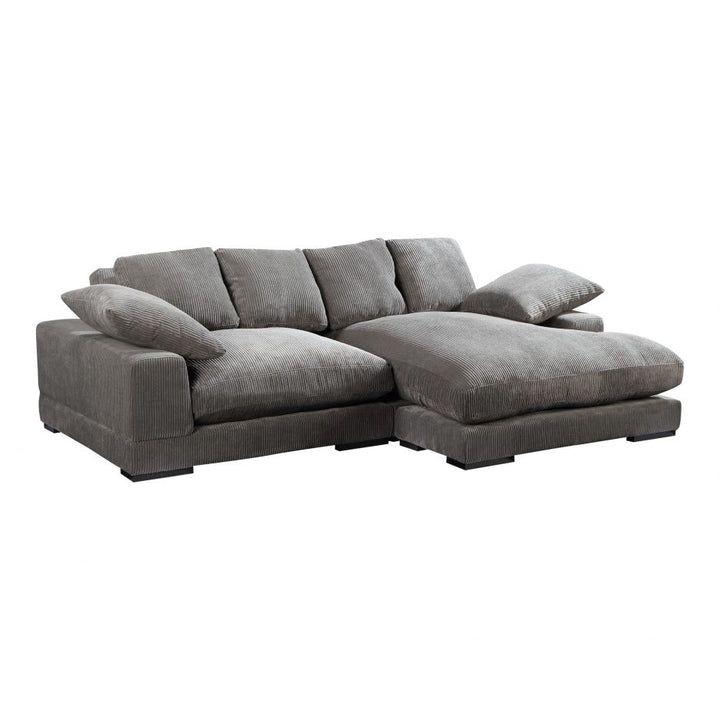 Plunge Sectional Charcoal-Moes-MOE-TN-1004-25-Sofas-1-France and Son