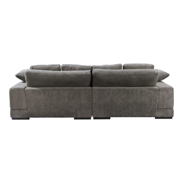 Plunge Sectional Charcoal-Moes-MOE-TN-1004-25-Sofas-5-France and Son