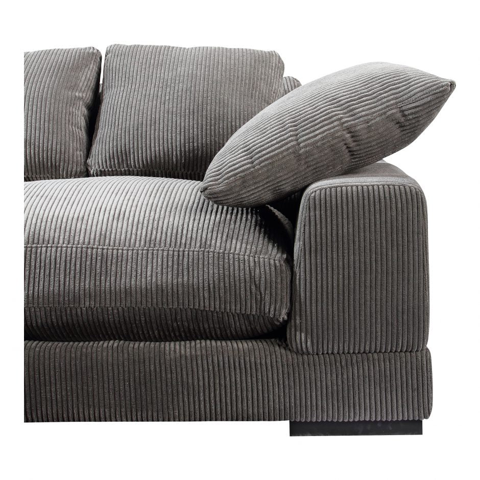 Plunge Sectional Charcoal-Moes-MOE-TN-1004-25-Sofas-6-France and Son
